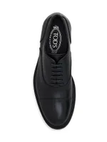 Francesina Leather Oxfords