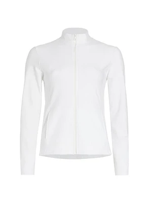 Spacedye On-The-Go Mock Neck Jacket