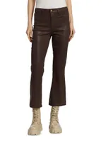 Kendra High-Waisted Cropped Jeans