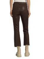 Kendra High-Waisted Cropped Jeans