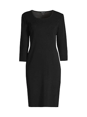 Knit Sheath Dress