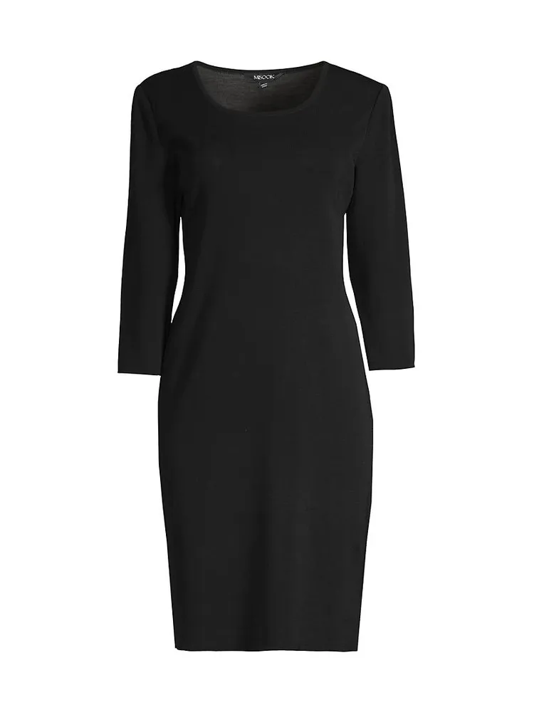 Knit Sheath Dress