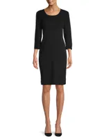 Knit Sheath Dress