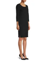 Knit Sheath Dress