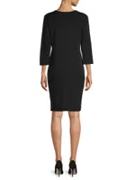 Knit Sheath Dress