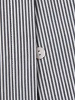 Pinstripe Stretch Cotton Shirt