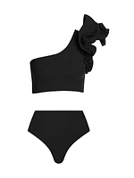 Two-Piece Luisa Ruffle Bikini Set