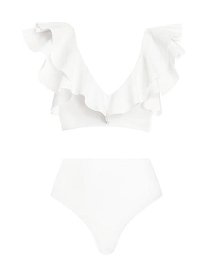 Mila Ruffled Bikini Set