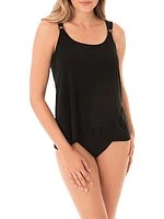 DD Razzle Dazzle Tankini Top