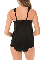 DD Razzle Dazzle Tankini Top