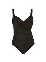 DD Sanibel Gathered One-Piece Swimsuit