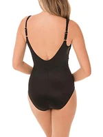 DD Sanibel Gathered One-Piece Swimsuit