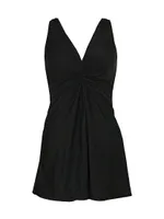 DD Marais Twist-Front One-Piece Swimsuit