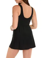 DD Marais Twist-Front One-Piece Swimsuit