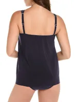 Illusionist Mirage Swim Top