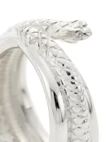 Sterling Silver Snake Ring