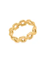 Medea Mini 18K Yellow Gold Ring