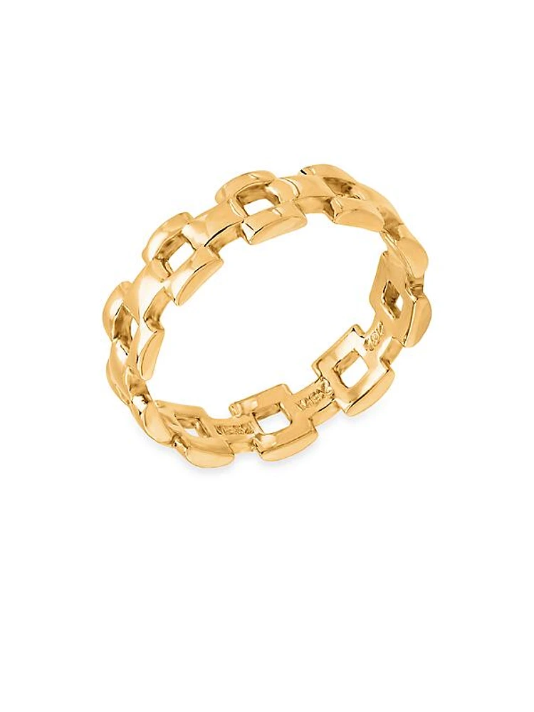 Medea Mini 18K Yellow Gold Ring