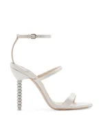 Rosalind Crystal-Embellished Sandals