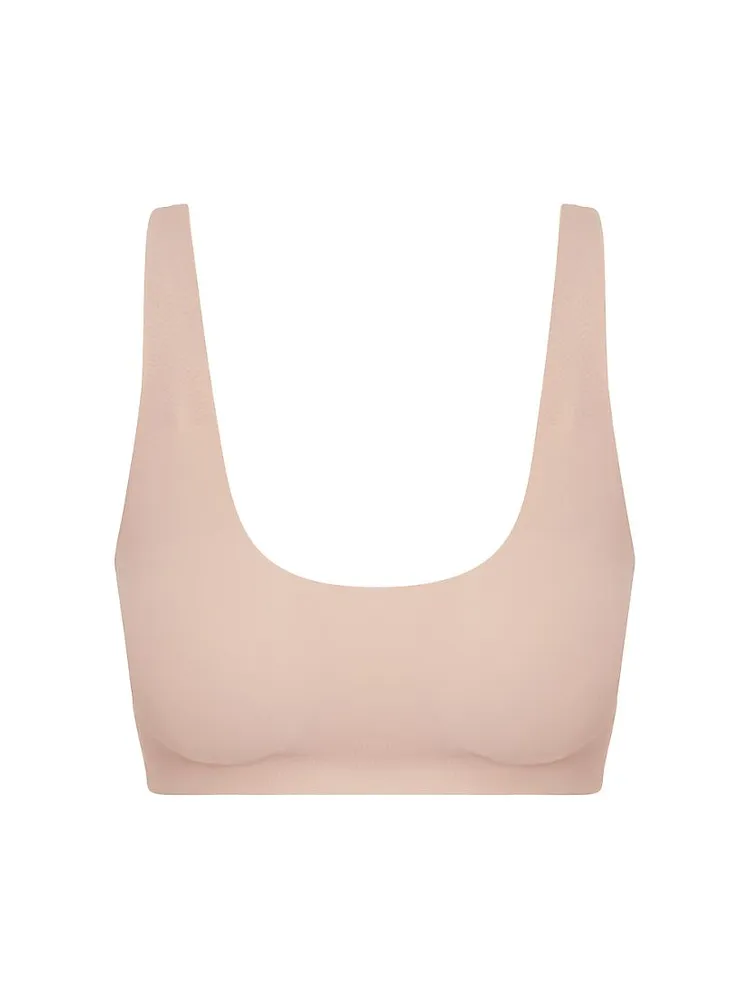 Classic Scoopneck Stretch Bra