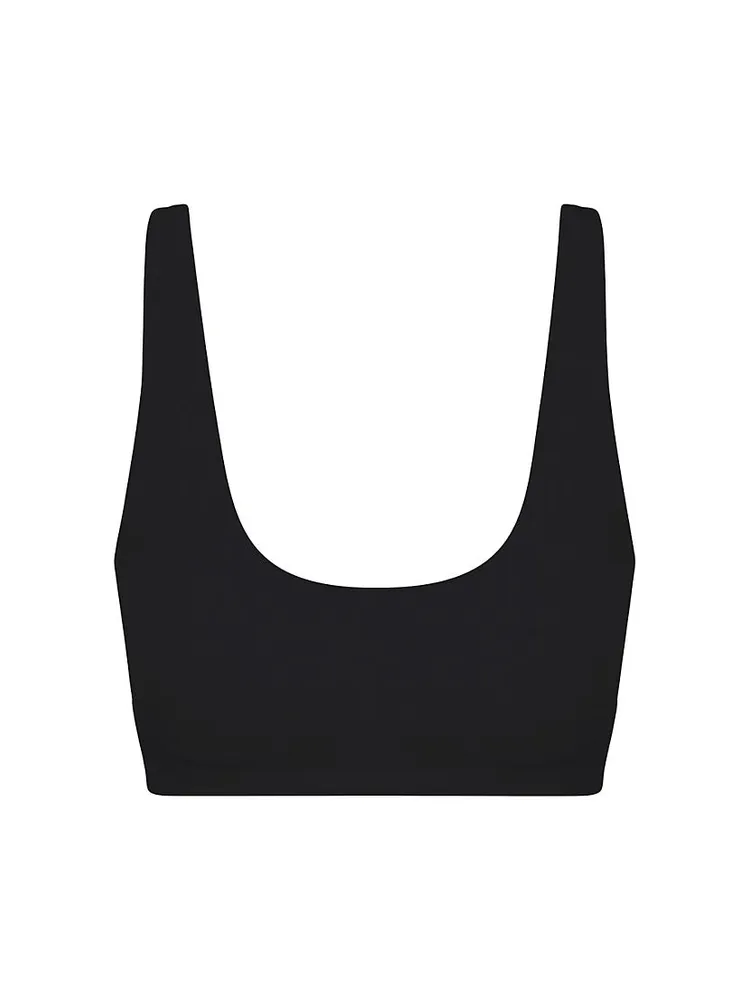 Classic Scoopneck Stretch Bra