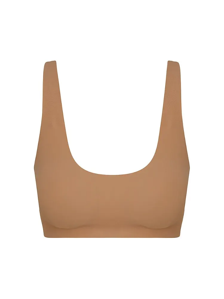 Classic Scoopneck Stretch Bra