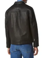 Camden Leather Racer Jacket