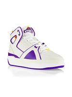 Unisex Courtside Basketball High-Top Sneakers