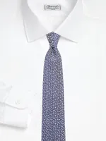 Confetti Woven Silk Tie