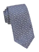 Confetti Woven Silk Tie