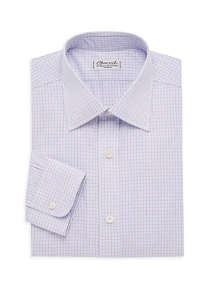 Window Check Dress Shirt