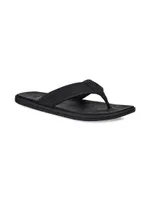 Unisex Seaside Flip Leather Flops