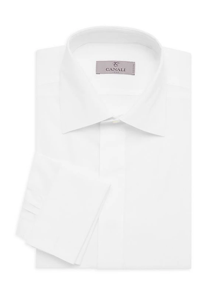 Cotton Button-Up Formal Shirt