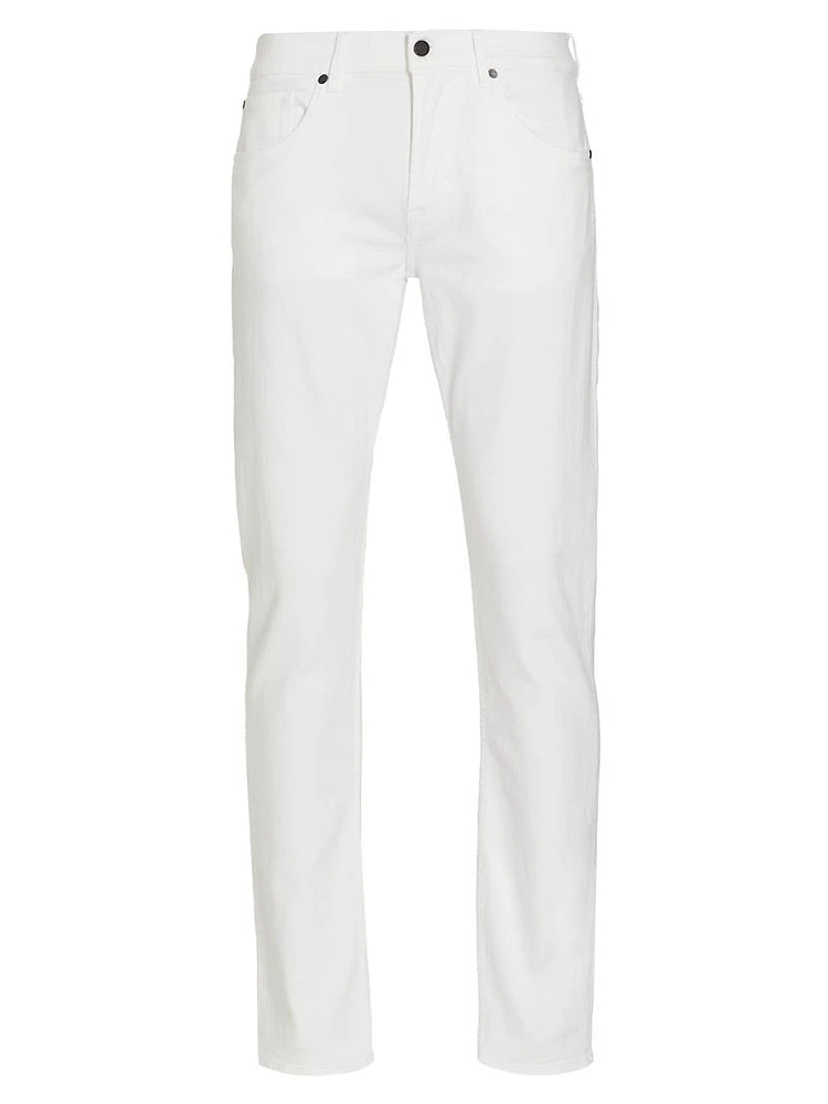 Slim-Fit Tapered Jeans