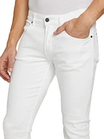 Slim-Fit Tapered Jeans