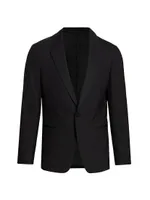 Wool Tuxedo Jacket