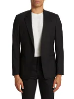 Wool Tuxedo Jacket