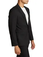 Wool Tuxedo Jacket