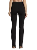 Good Waist Flare Scuba Pants