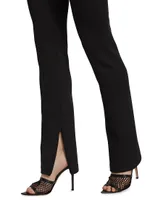 Good Waist Flare Scuba Pants