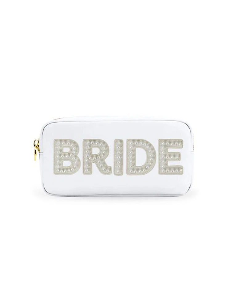 Blanc "Bride" Small Pouch