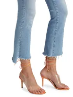 The Insider Frayed Ankle Jeans