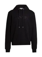 Embroidered Hoodie Sweatshirt