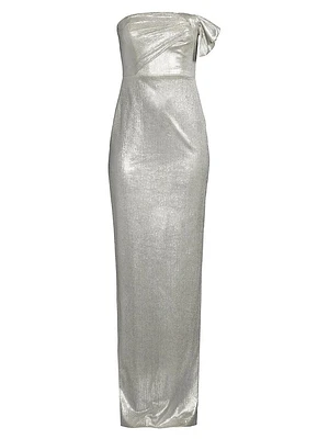 Divina Column Gown