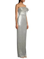 Divina Column Gown