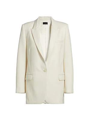 Diane Single-Button Blazer