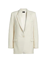 Diane Single-Button Blazer