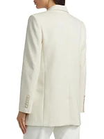 Diane Single-Button Blazer