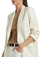 Diane Single-Button Blazer