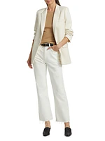 Diane Single-Button Blazer